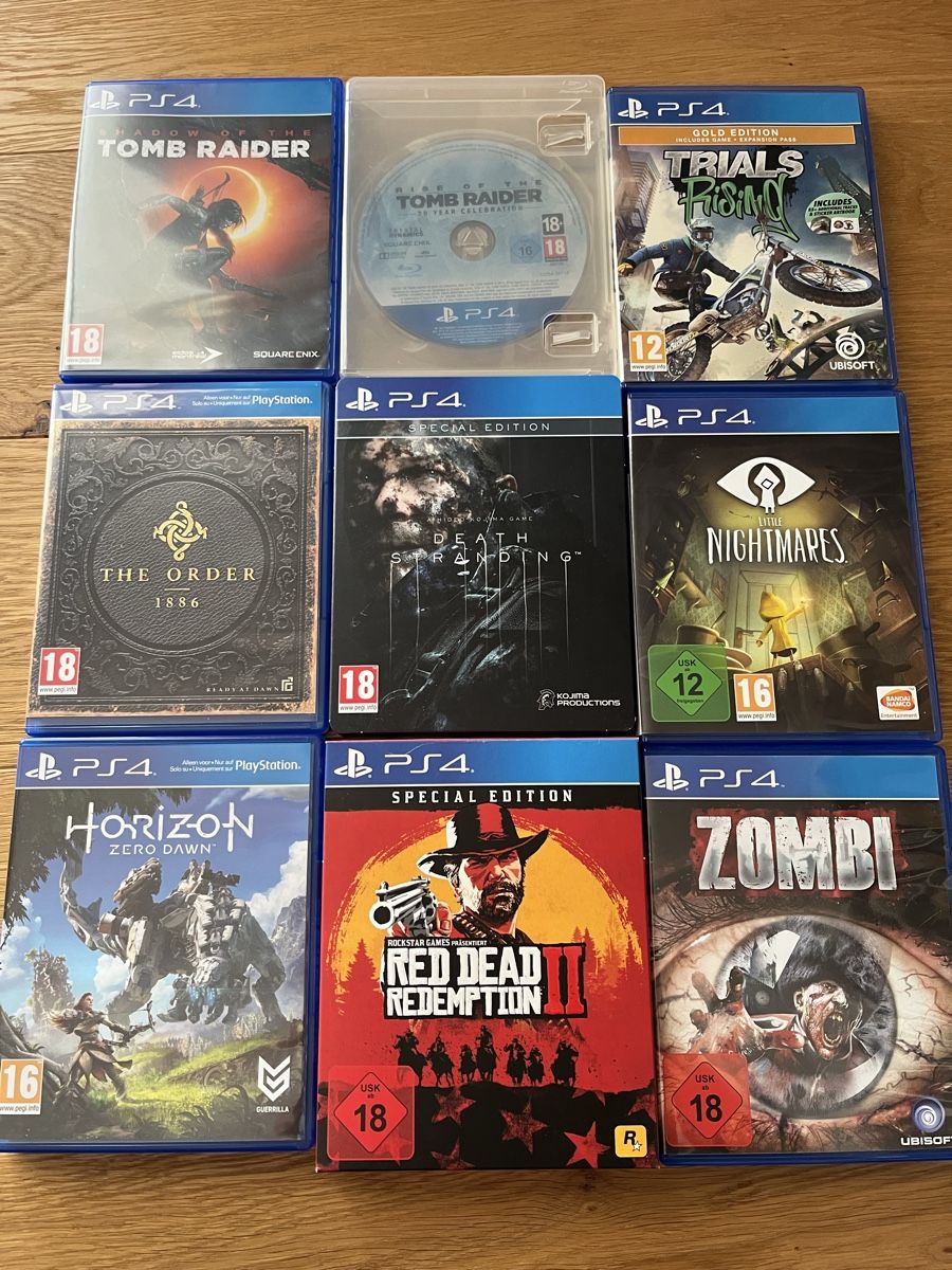 Spannende Box Spiele Ps4 Bild
