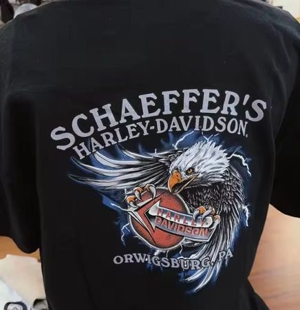 Harley-Davidson T'Shirt; Gr. L / NEU