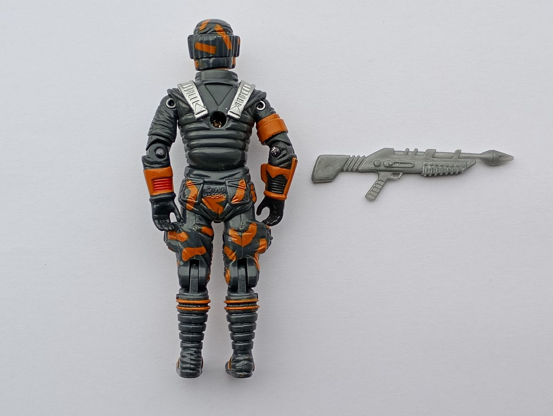 Hasbro Statuette: G.I. Joe Blocker 1987 – Usato da Möriken AG venduto da Vellas 1