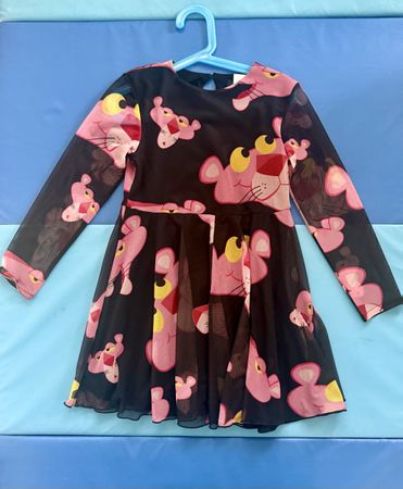 Desigual Pink Panther Gr. 122/128 Dress