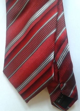 Krawatte Cornelli (Vintage), 100% Seide, Made in Italy