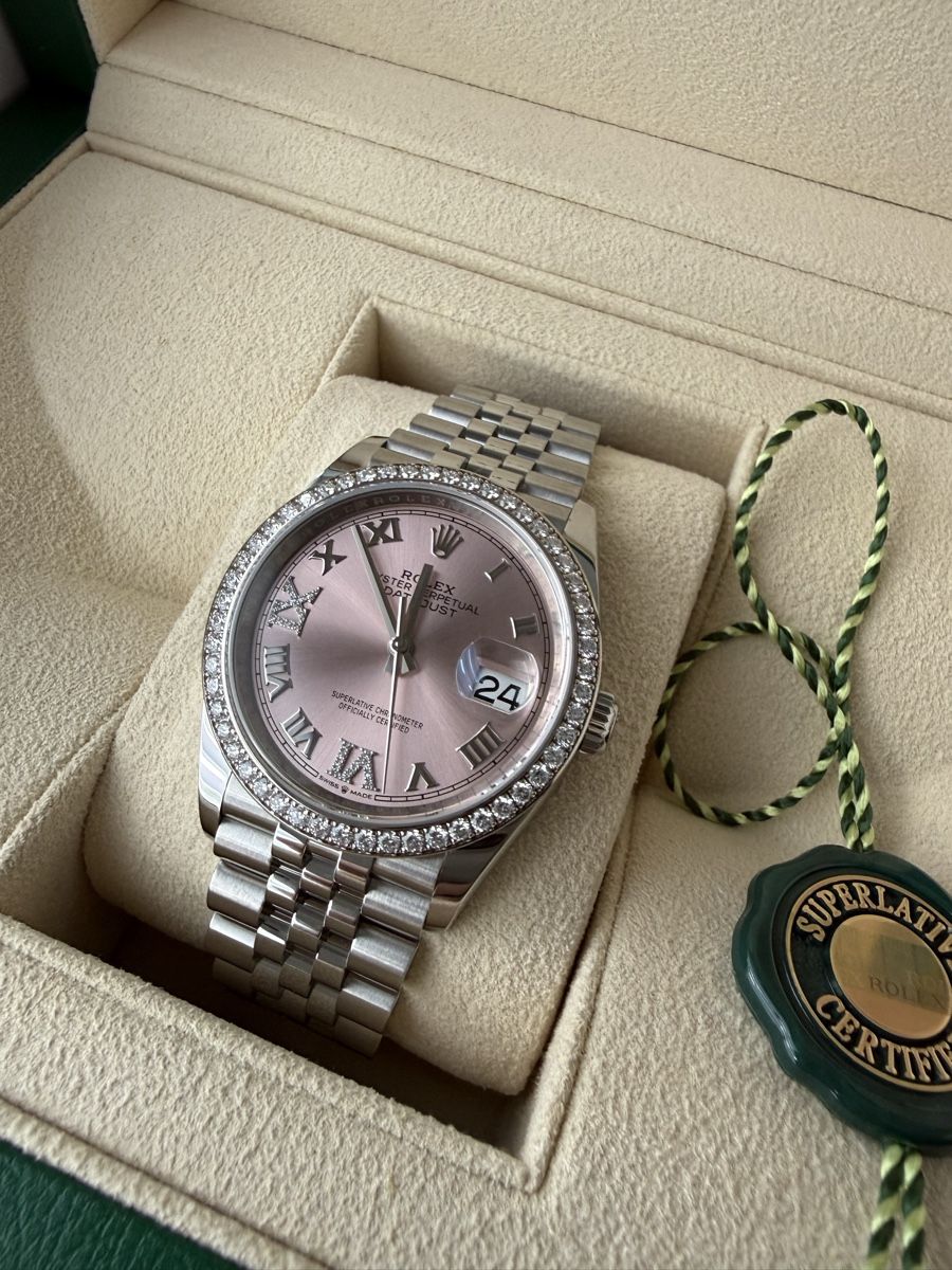Rolex Orologi: Rolex Datejust 36 – Usato da Estavayer-le-Lac venduto da Batman96 3