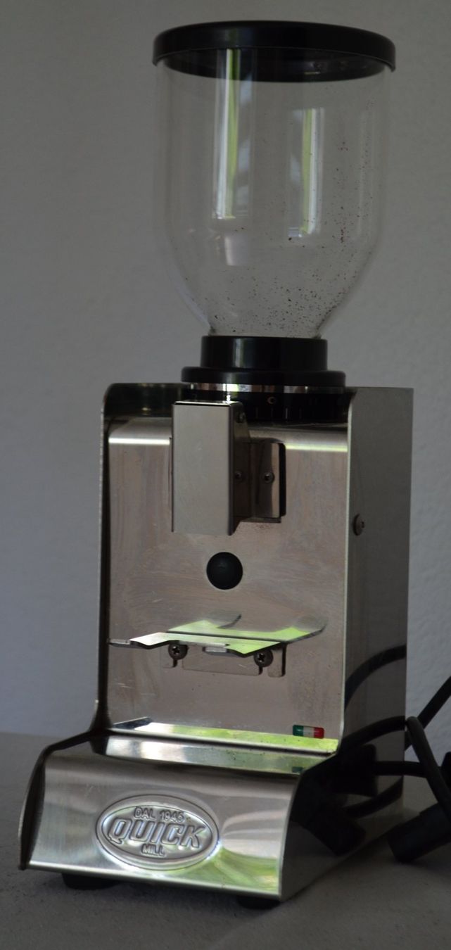 Quick Mill Küchengeräte: Quick Mill Apollo 060 EVO Kaffeemühle / moulin à café – Gebraucht aus Collonges von arashee
