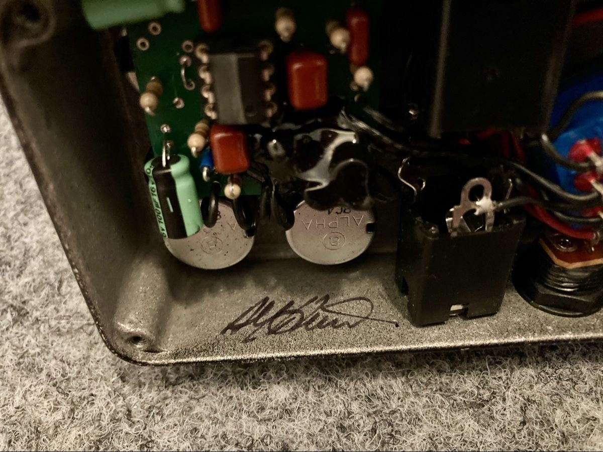 Strumenti musicali: Hermida Audio Zendrive (original) – Usato da Glattfelden venduto da Pedals 4