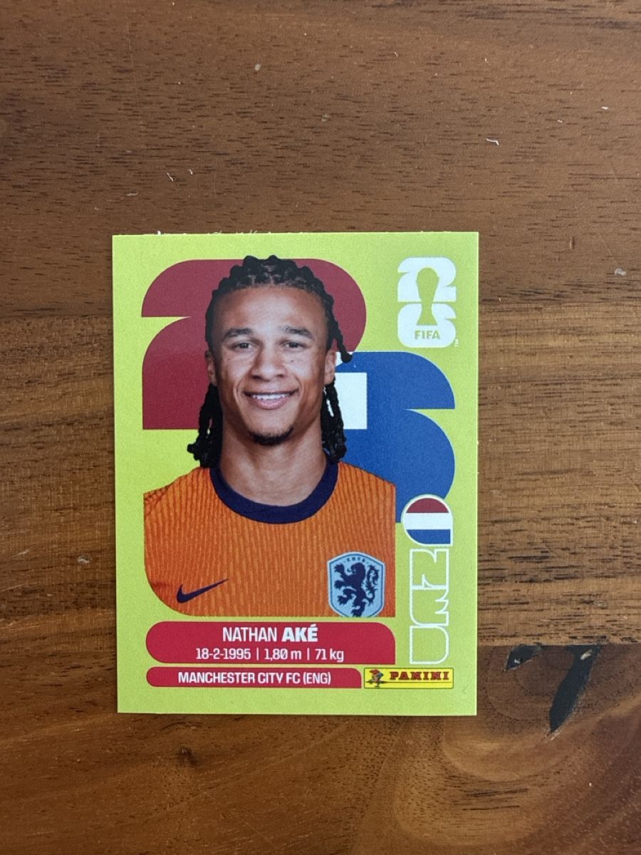 Panini Carte collezionabili: Panini FIFA WM 2026 Einzelsticker NED 7 – Nuovo (secondo la descrizione) da Adligenswil venduto da alina__delia