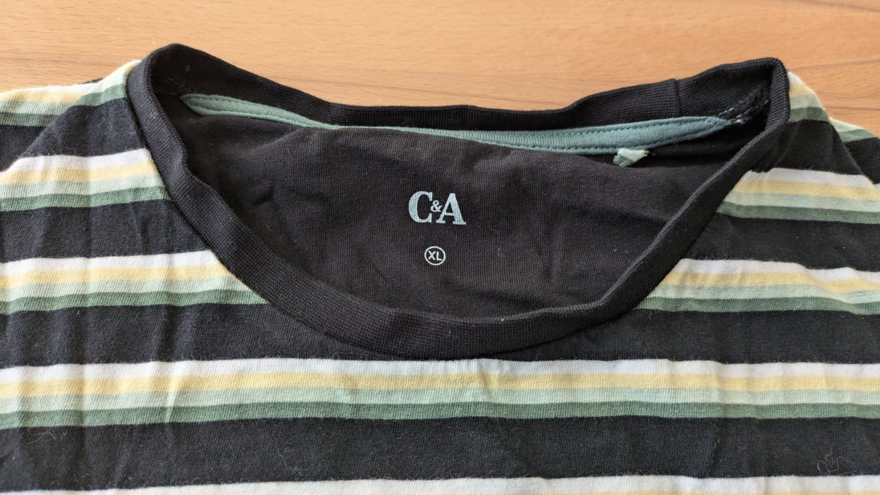 C&A T-shirt: Gestreiftes T-Shirt - XL – Usato da Staufen venduto da Fleby84 2