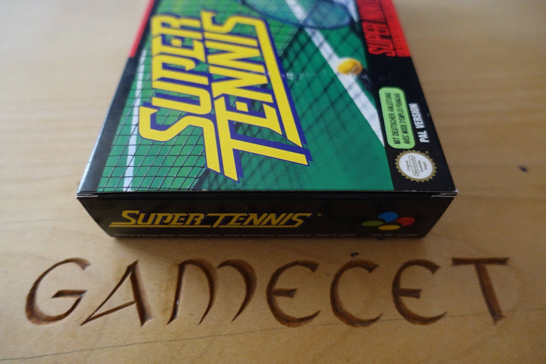 Nintendo Spiele: Super Tennis – Gebraucht aus Steinach von Gamecet 4