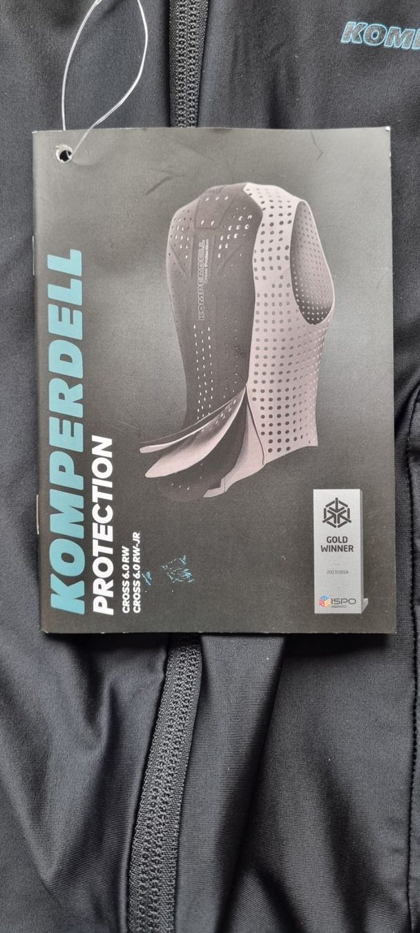 Komperdell Protezioni & Imbottiture: Back protector Snowboard Ski Size S – Nuovo (secondo la descrizione) da Basel venduto da antosil 2