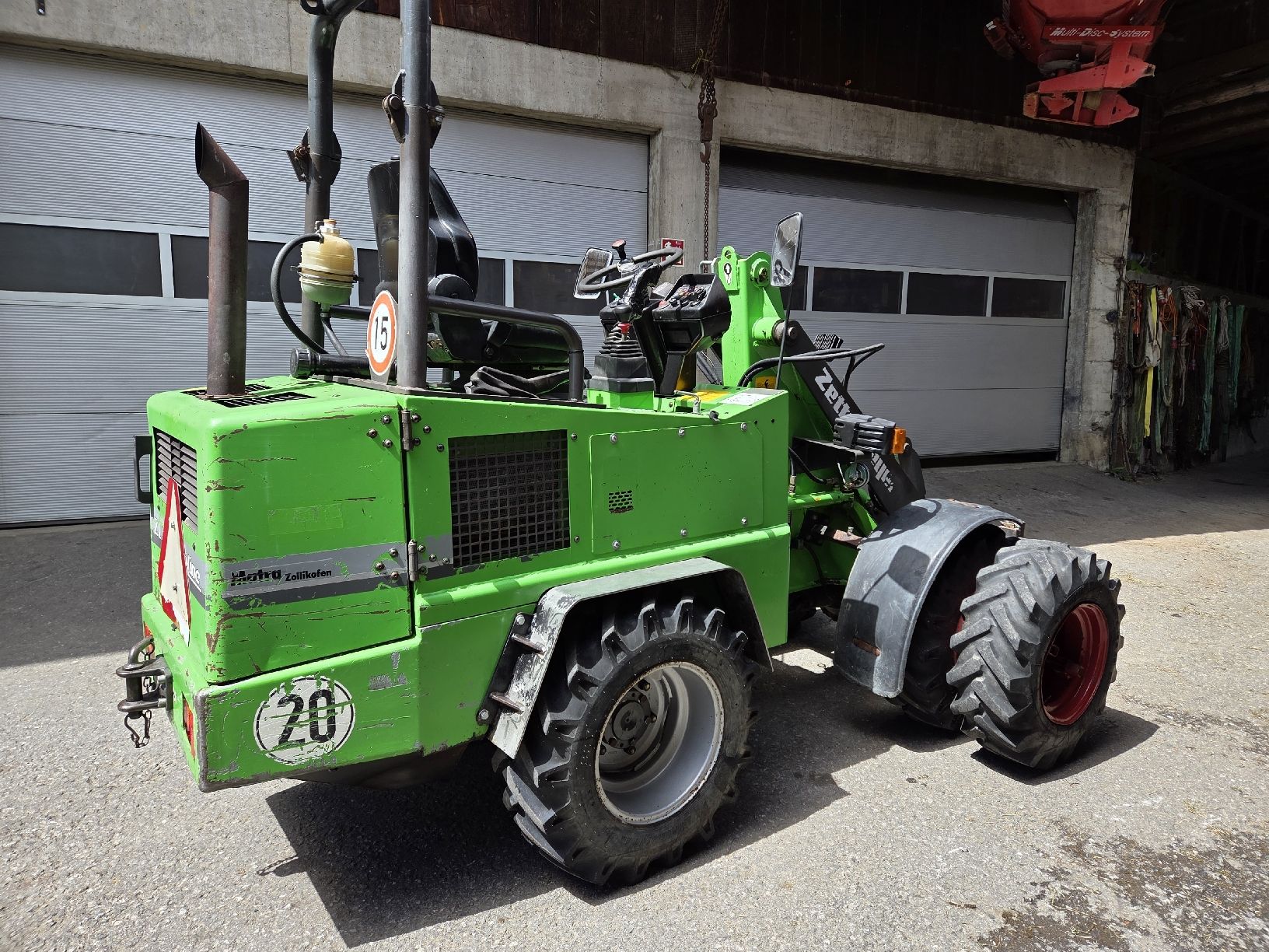 Hoflader: Hoflader Zettelmeyer – Gebraucht aus Unteriberg von Prinz011 3