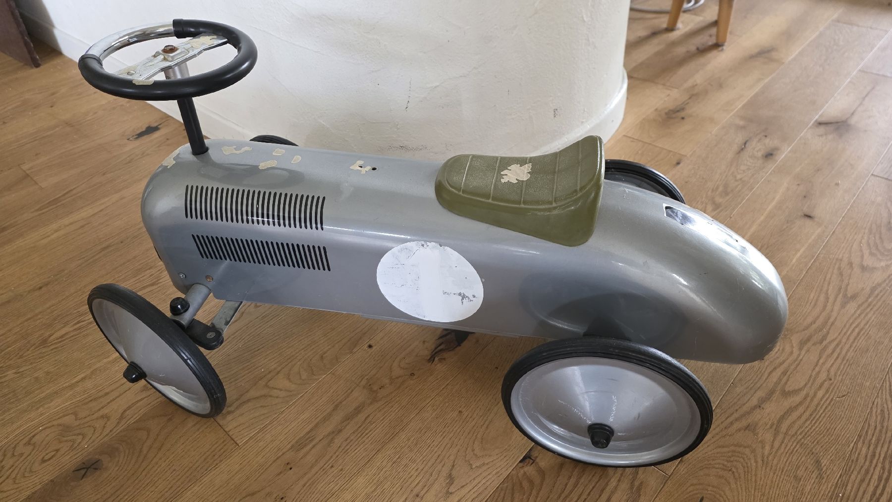 Veicoli per bambini: Retro Rutschauto Silber – Usato da Dietikon venduto da alanda01