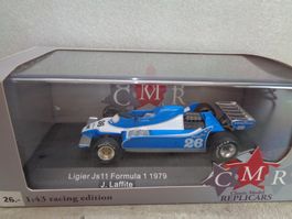CMR 1:43 Formule 1 F1 Formel 1 Ligier JS11 1979 J. Laffite
