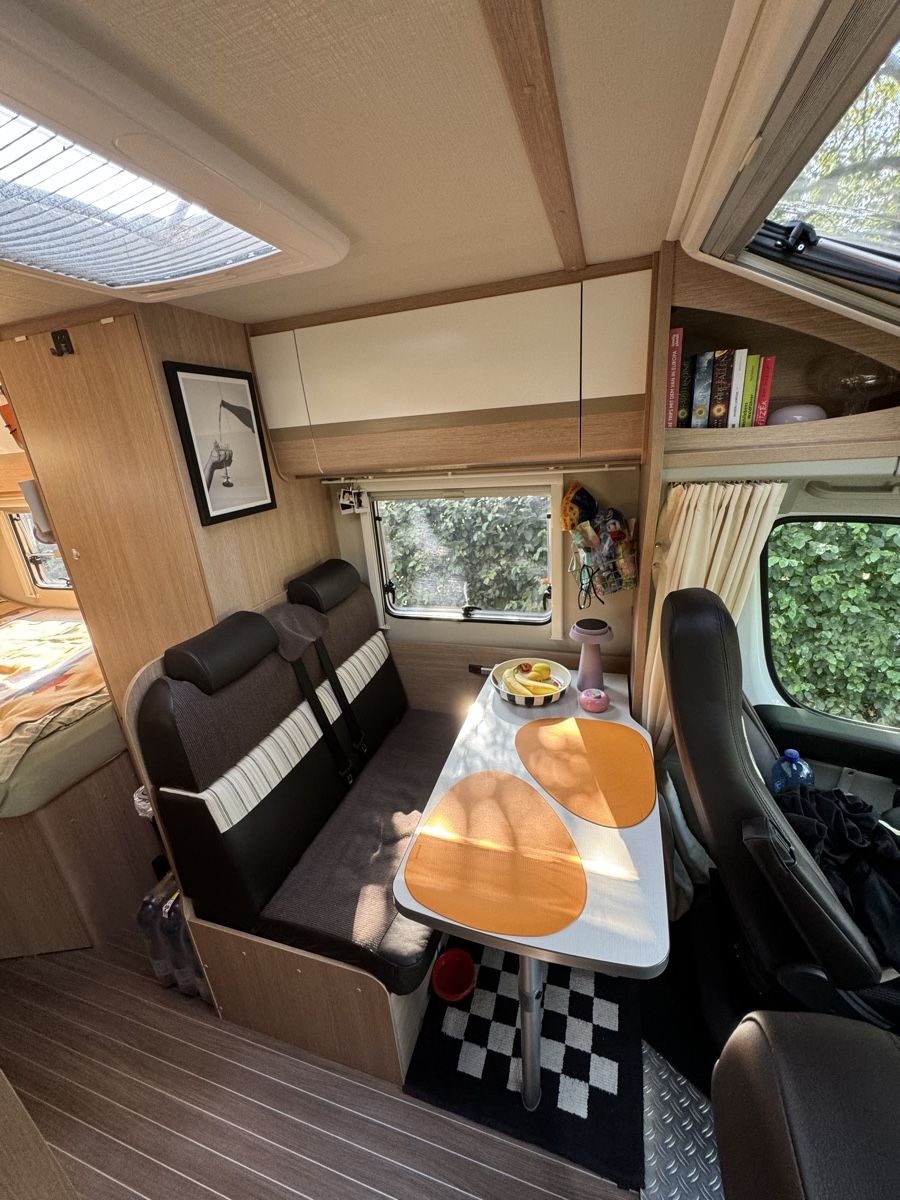 Sunlight Camping Fahrzeuge: Sunlight T58 von privat, Top – Gebraucht aus Nassenwil von Juna2109 3