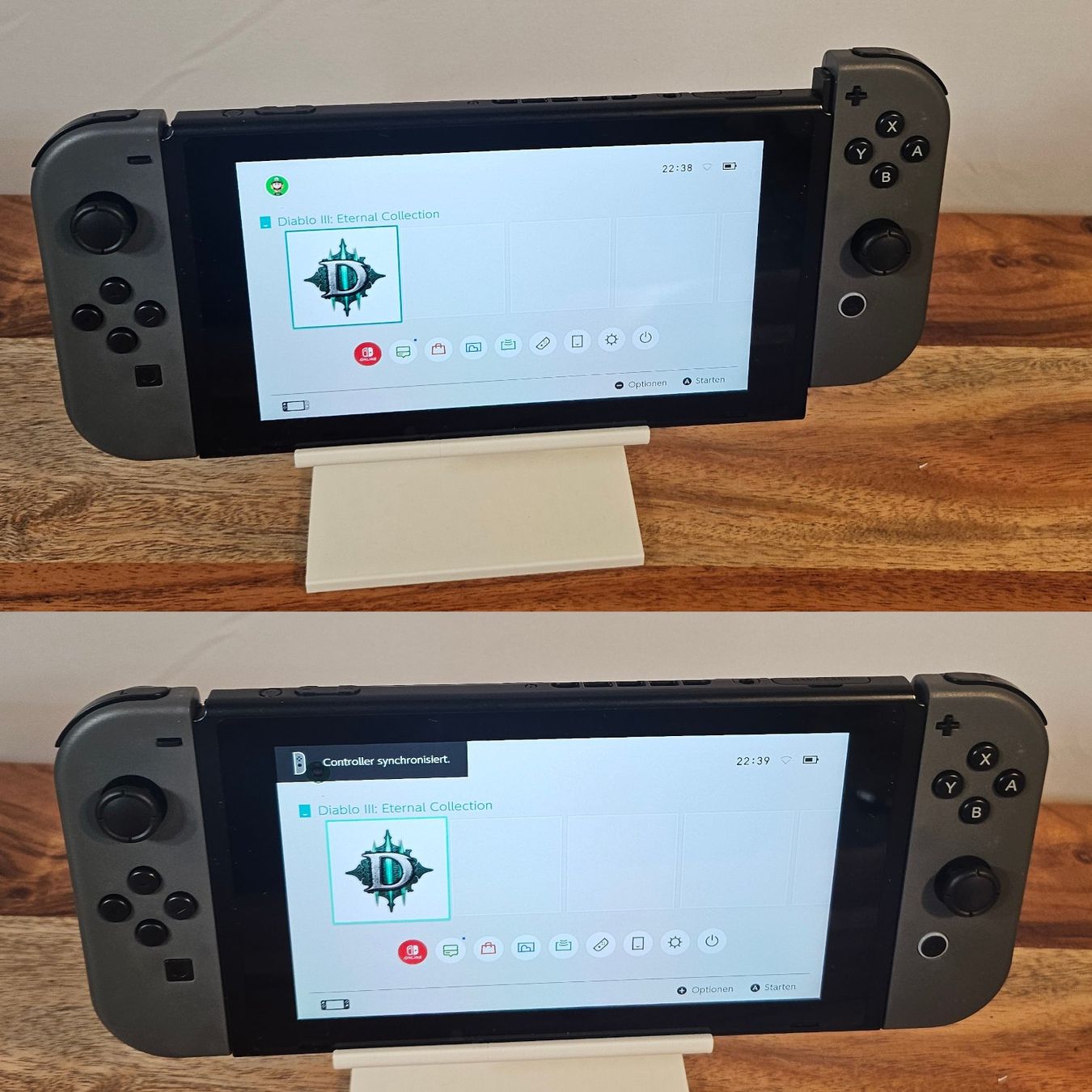Controller: 2 Stück Ersatz Joy Con Controller Kompatibel Nintendo Switch – Nuovo e nell'imballaggio originale da Hundwil venduto da pak_b5sl 7