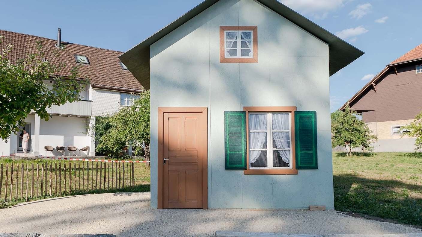 Cartes postales: Kulisse Freilichttheater Wirtschaft "Bären" – D'occasion à Wangen an der Aare par TBYN 2