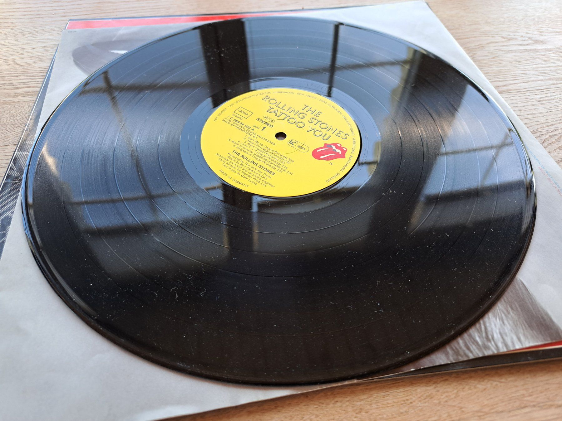 Dischi in vinile: The Rolling Stones - Tattoo You – Usato da Meggen venduto da Ricardokoch 3