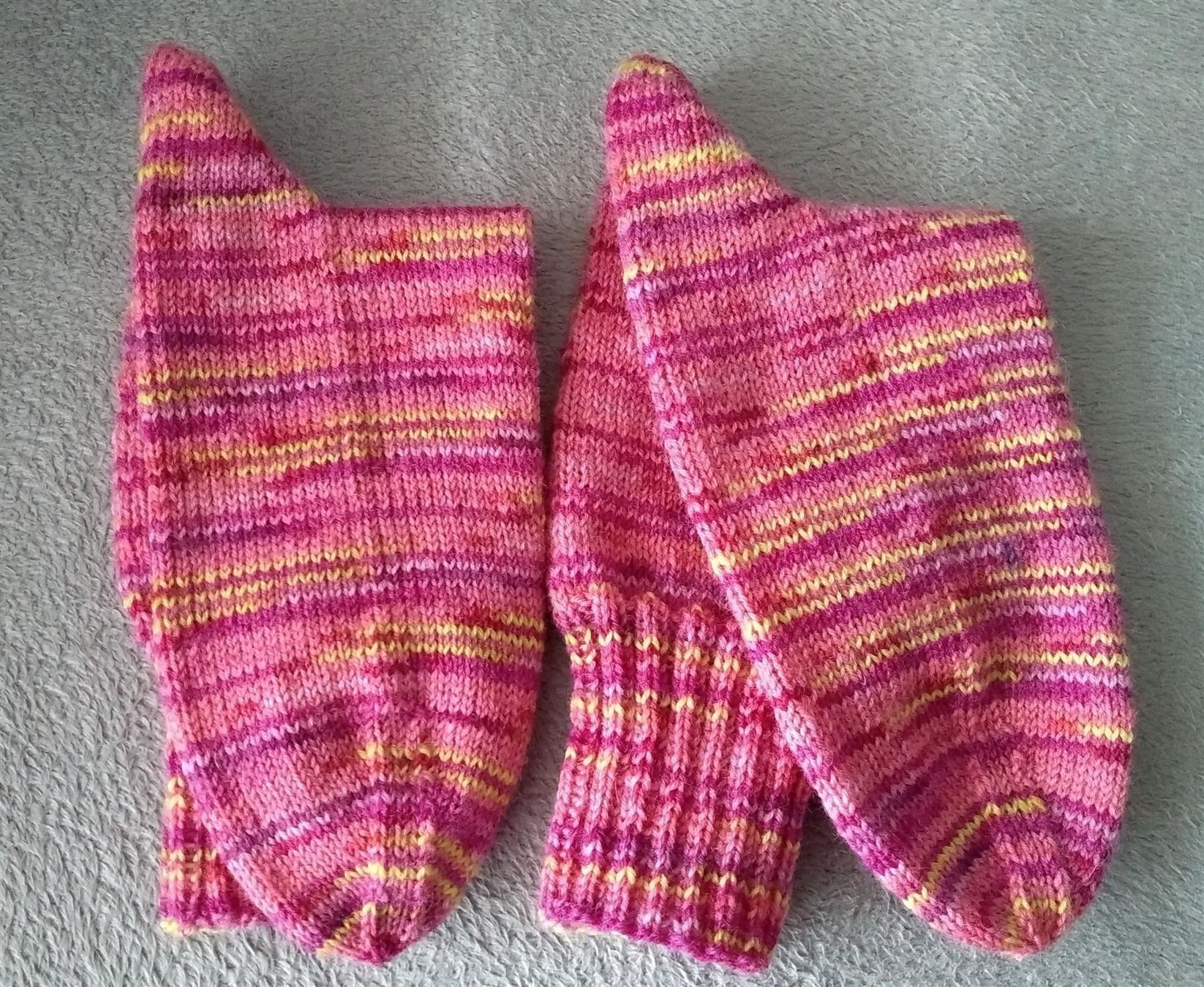 Calze: Handgestrickte Damensocken_5, Gr. 36/37 – Nuovo e nell'imballaggio originale da Romanshorn venduto da Octa27