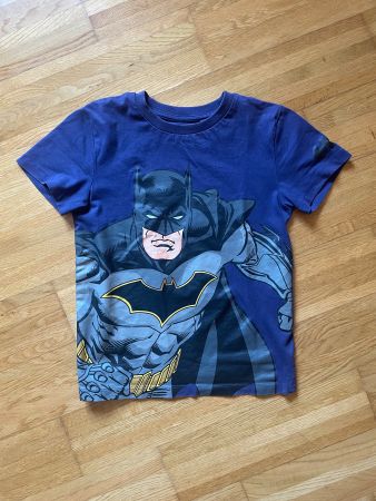 Batman T-Shirt dunkelblau 6 Jahre 122