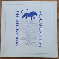 Schallplatte MUSIC AND RHYTHM guter Zustand