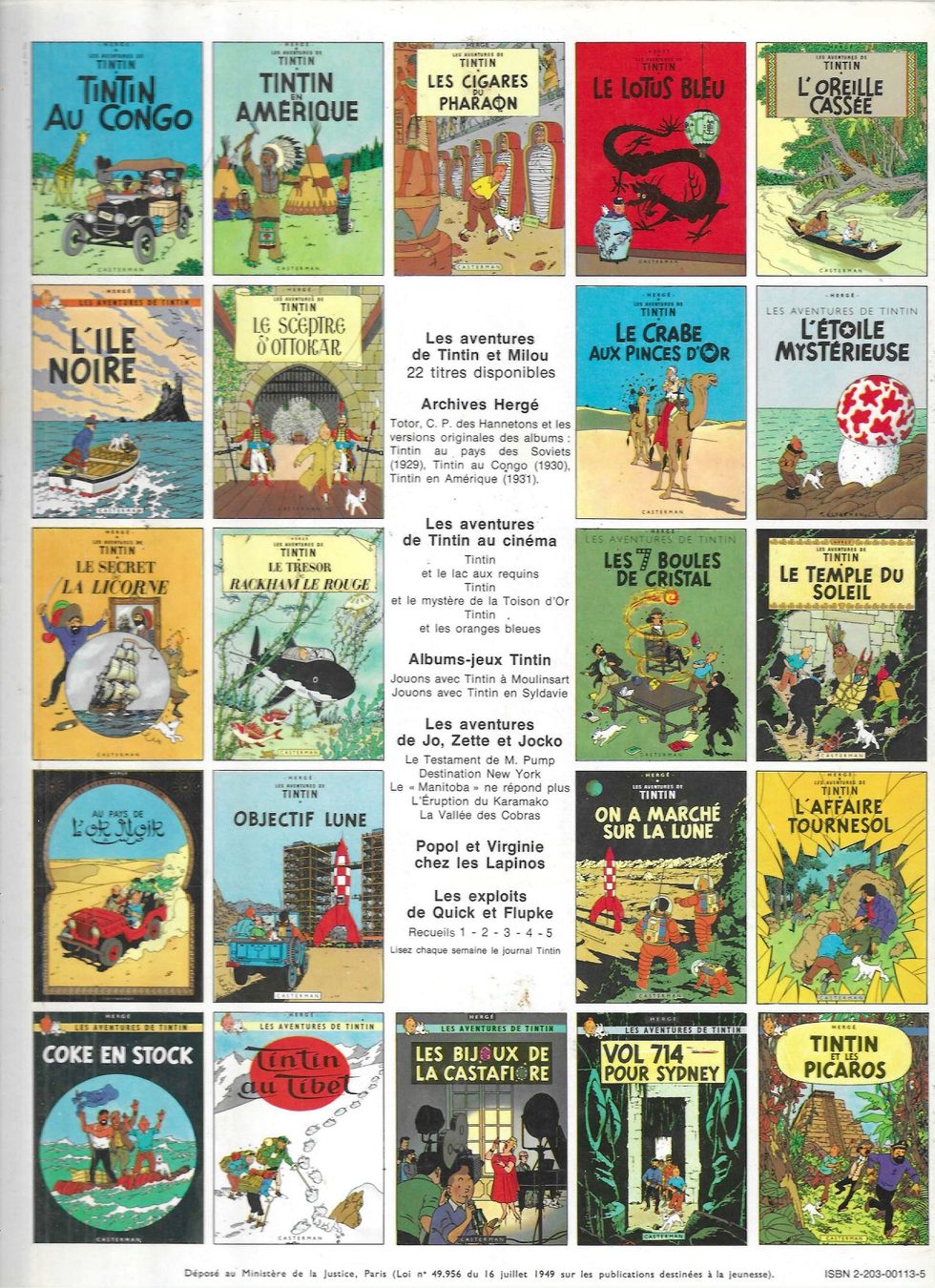 BD: Tintin - Le temple du soleil- C2 1966 – D'occasion à Savagnier par Ne2065 1