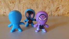 Spider Man McDonald's Happy Meal Figuren 2018
