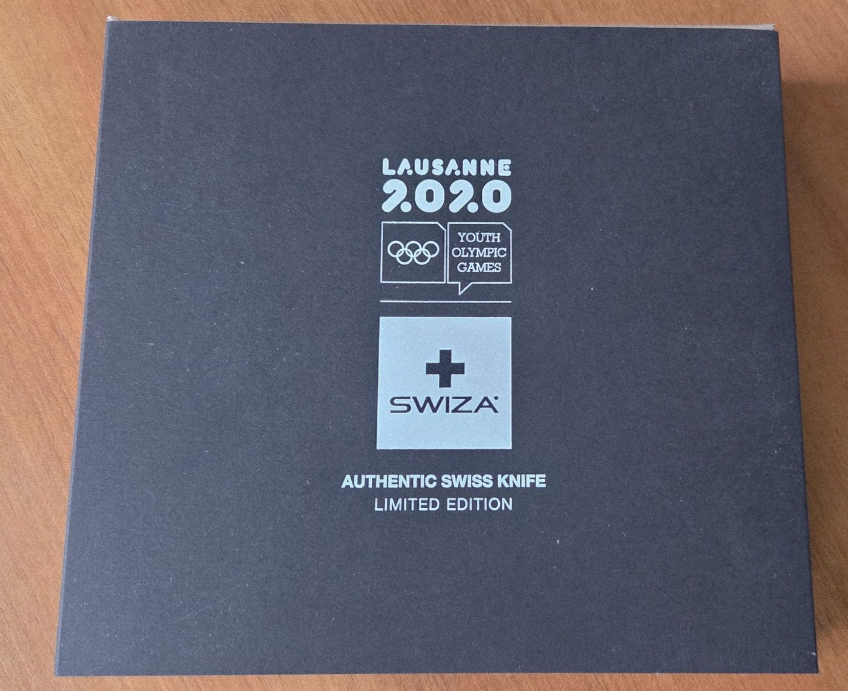 Swiza Taschenmesser: Swiza limited Edition 2020 – Neu und originalverpackt aus Biel/Bienne von Limite15 3