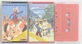 3x Globi Dialekt Hörspiel Kassetten - Kassette - Hörbuch