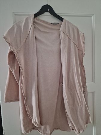 Rosa  Sportliche jacke, Cardigan, Grösse XL  Top Zustand!