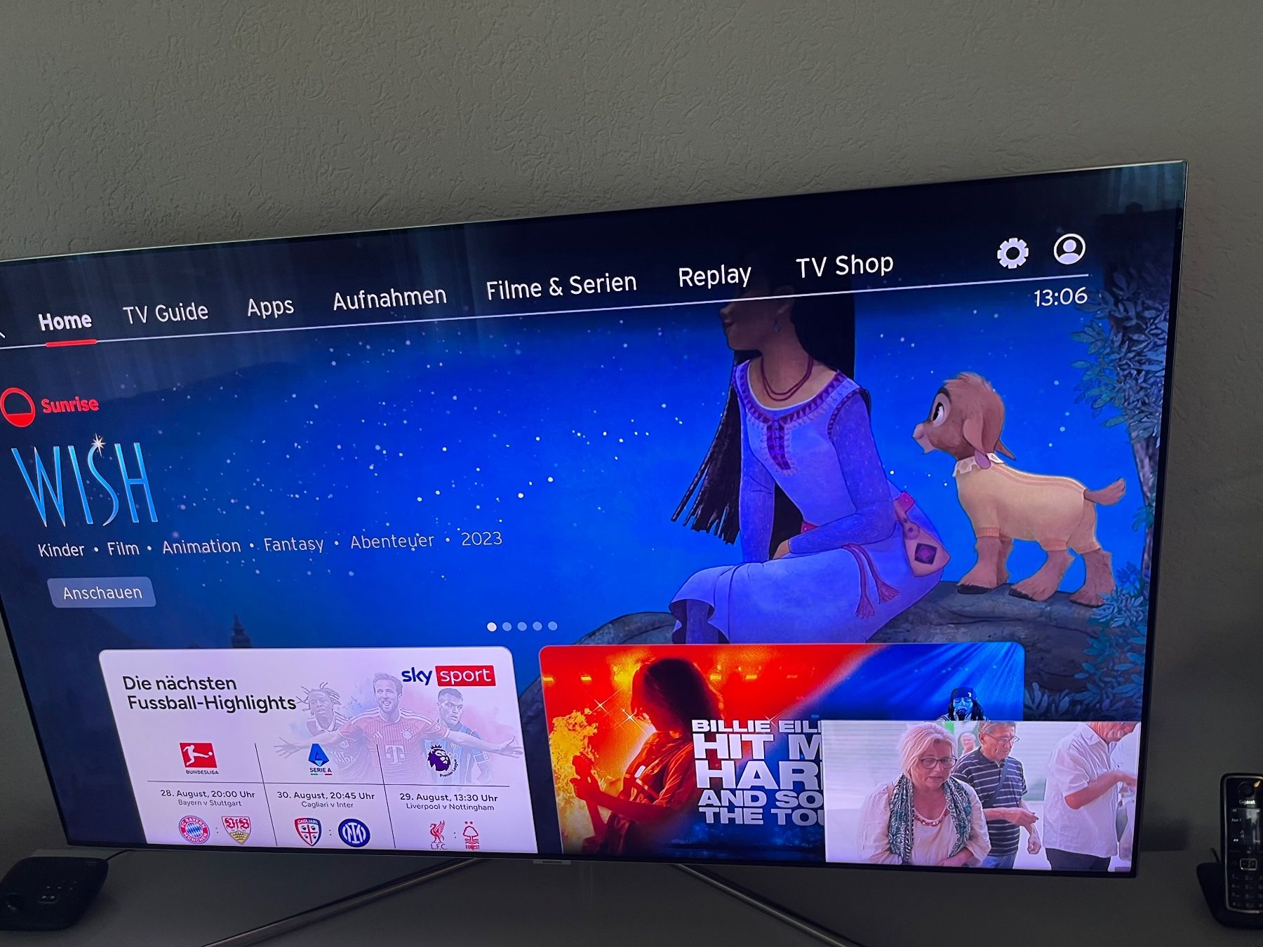 Samsung Televisori: Samsung QE55Q7F – Usato da Schmitten FR venduto da Degu04 1