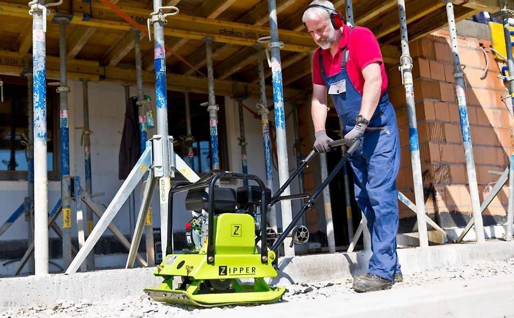 Alle Maschinen: neue Rüttelplatte 15.5 kN, 84 kg von Zipper – Neu und originalverpackt aus Necker von liq24 8