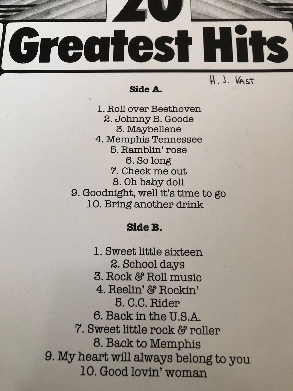 Schallplatten: Chuck Berry Greatest Hits – Gebraucht aus Thierachern von Dotilaso 1