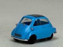 GB1- Wiking BMW Isetta hellblau