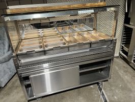 Gastro Warme-Theke "Culinario F-4" von Beer Grill AG