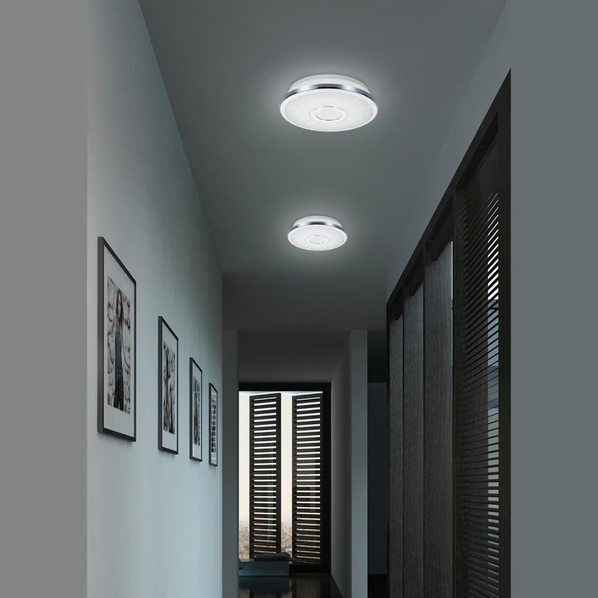 Lampadari & plafoniere: LED Deckenleuchte, Dimmer, 42 cm Ø – Nuovo (secondo la descrizione) da Kreuzlingen venduto da Smart-Light 1