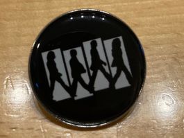 The Beatles Pin Anstecker Punk Metal Rock Band
