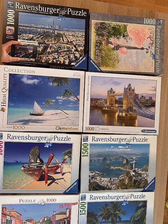 Ravensburger Puzzles: Puzzle diverse – D'occasion à Wettingen par ObradovicJelena 2