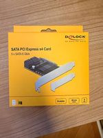 Delock PCI Express SATA Controller (5-Port, 6 Gb/s)