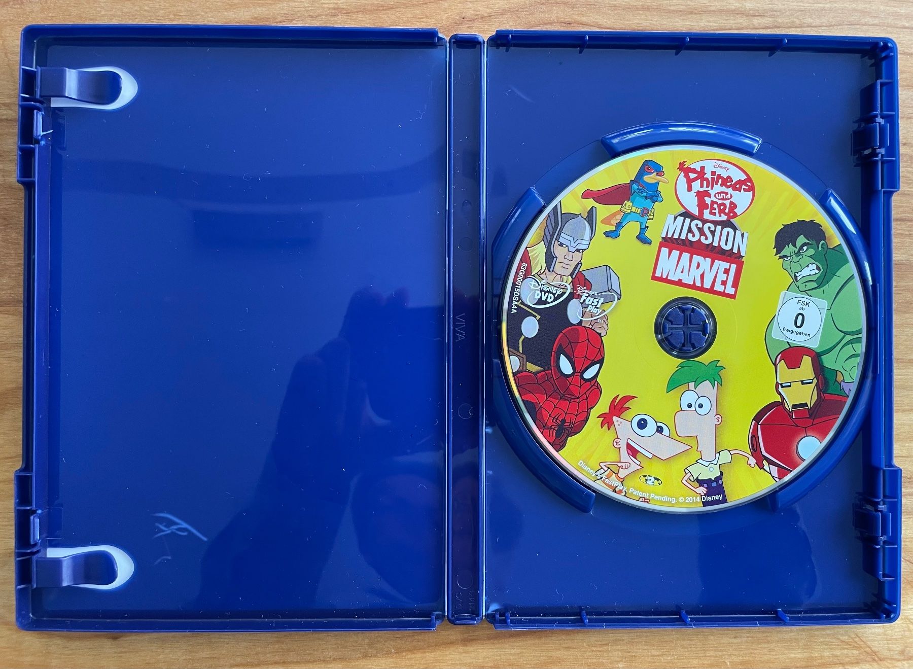 Tutti i DVDs: DVD Phineas und Ferb - Mission Marvel – Usato da Eglisau venduto da felix_ch 2