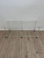 Vintage Space Age Hi-Fi Möbel Acrylglas & Schallplattenfach