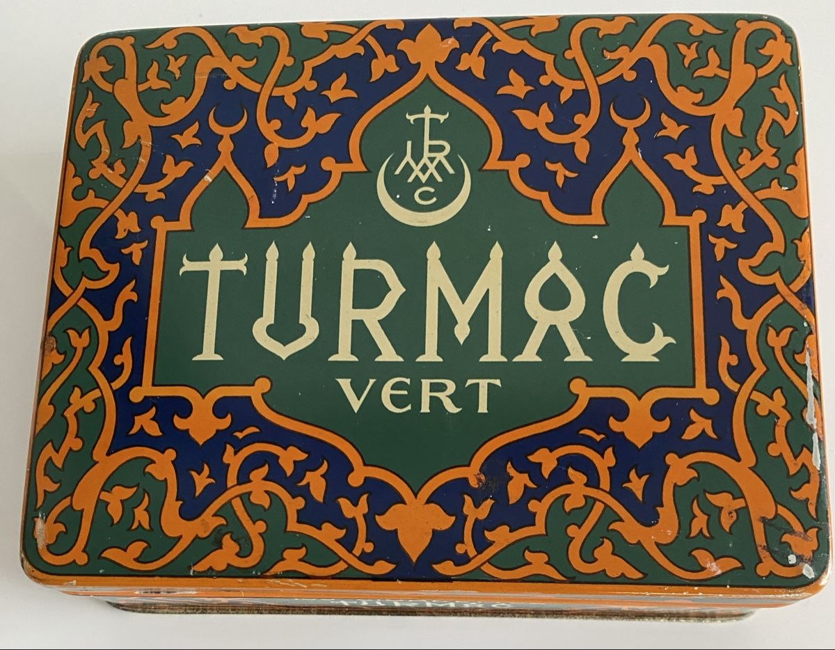 Tabac à priser: Turmac Zigarettenblechdose "Vert" 100er Sammlerstück – D'occasion à Engelburg par Lallylala 1