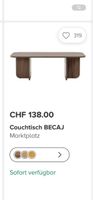 Couchtisch neu