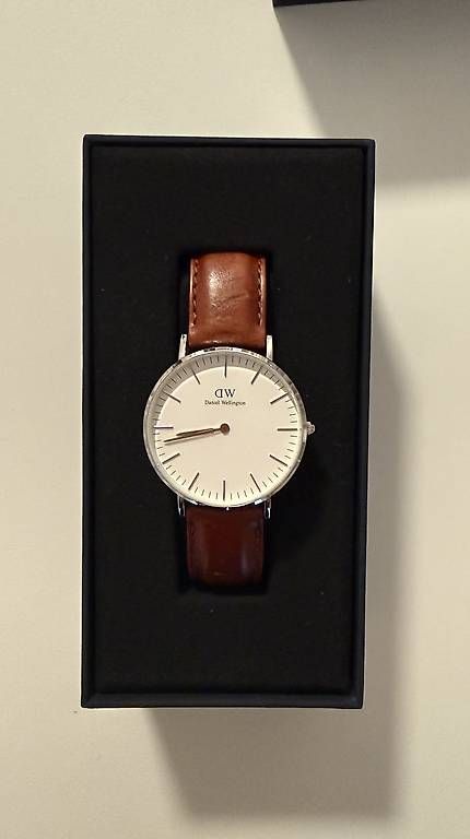 Orologi: Daniel Wellington Uhr - 36 mm – Usato da Holderbank AG venduto da nataschamaurer