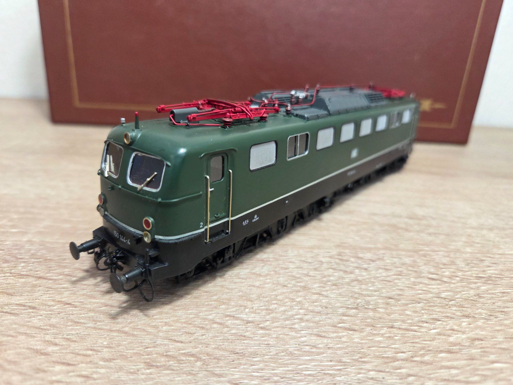 Fulgurex Modelleisenbahnen: Fulgurex E-Lok BR 150 DB H0 – Gebraucht aus St-Aubin-Sauges von Lo_Go 2