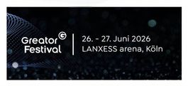 2 Tickets für das Greator Festival 2026 (Silver Ticket)