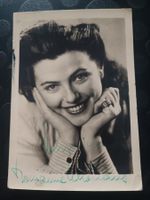 Marianne Schönauer - †1997 - handsignierte Autogrammkarte