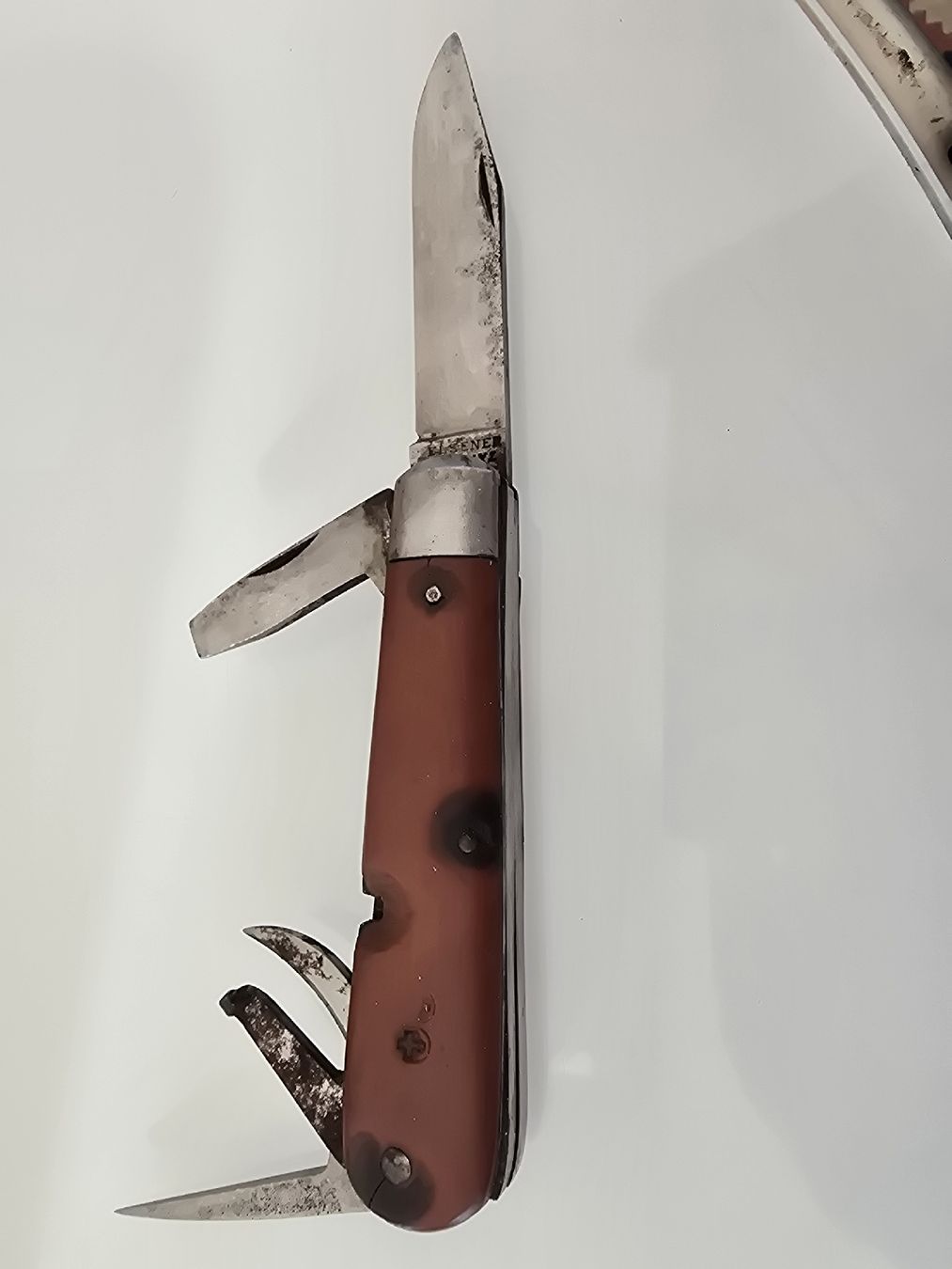 Armée suisse Couteaux de poche: Taschenmesser Elsener – D'occasion à winterthur par Sammlerecke 1