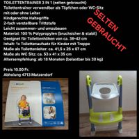 Toilettentrainer 3 in 1 KidsKit selten gebraucht