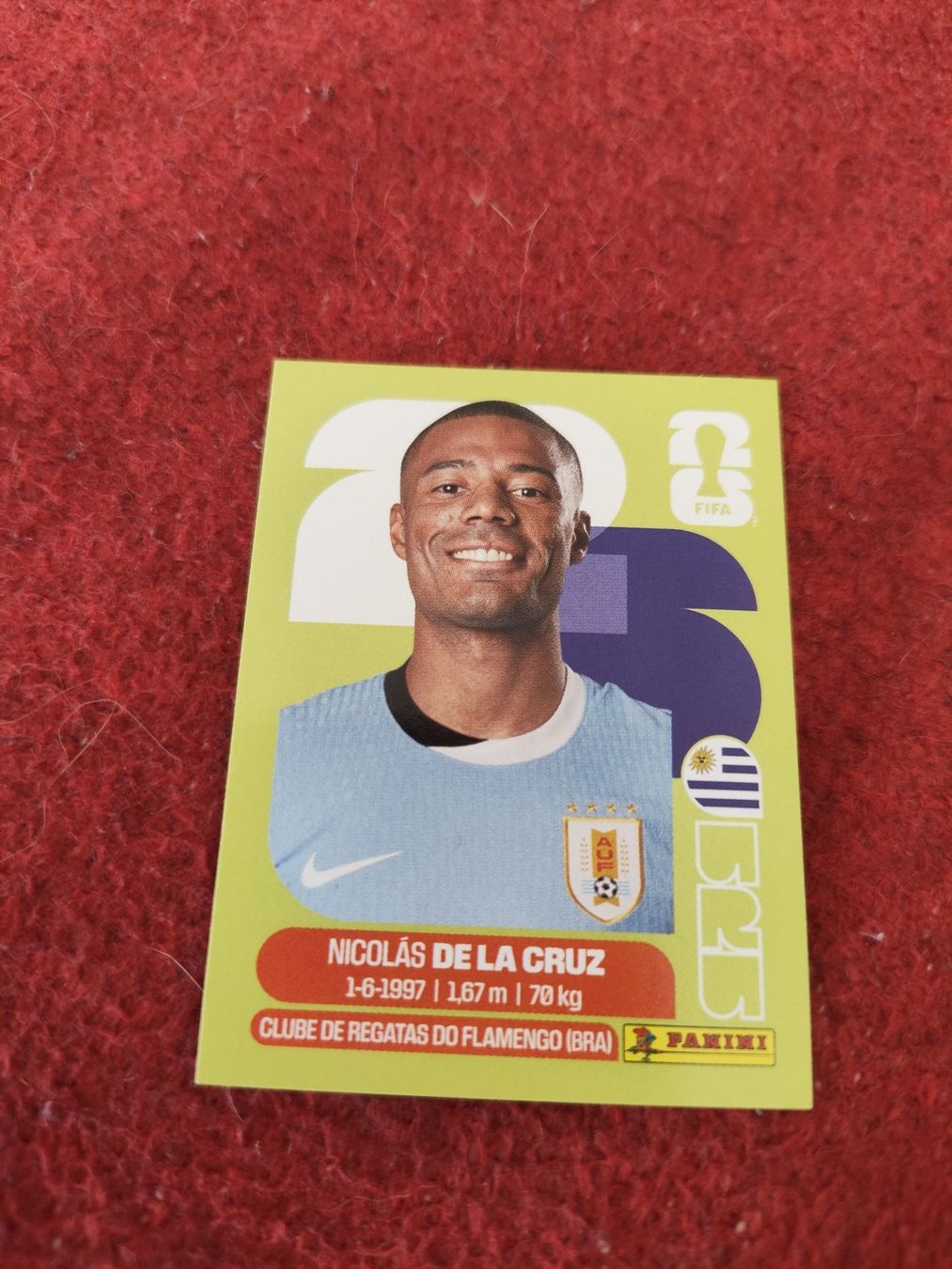 Panini Carte collezionabili: Panini Bild Uru 15 – Nuovo (secondo la descrizione) da Lieli venduto da Maholo