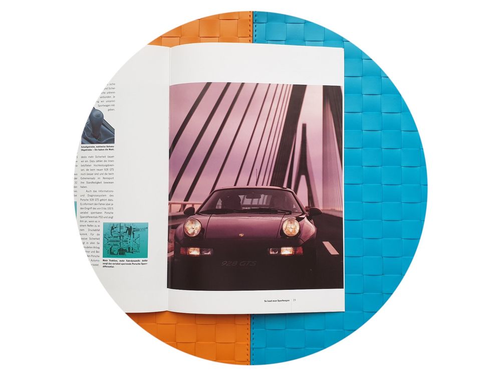 Revues & Magazines: PORSCHE PROGRAMM 1992 / 911, 928, 968 - Prospekt / Katalog – D'occasion à Viganello par CARLiteratur 7
