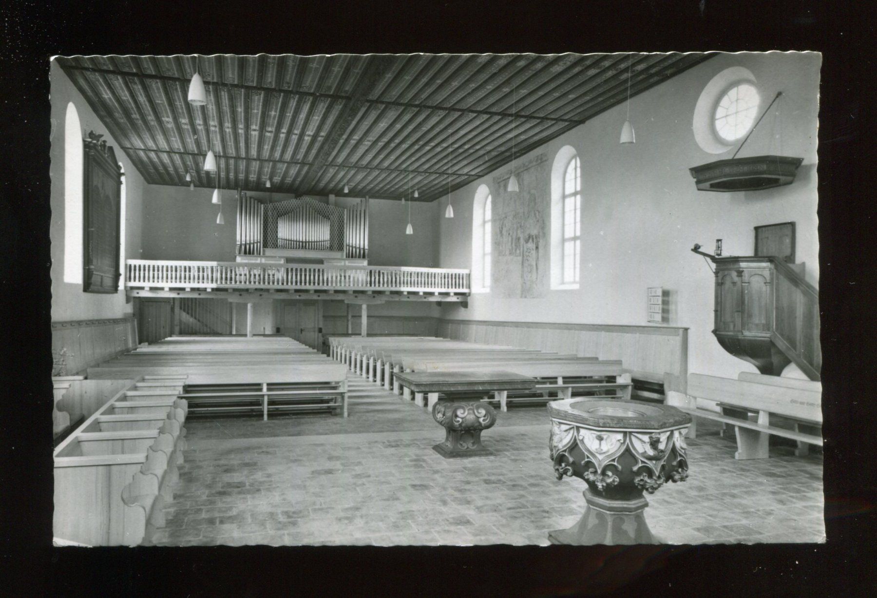 Cartoline postali: Sigriswil, Kirche – Usato da Aarau venduto da Elmaar41