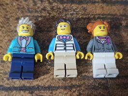 lego lot de 3 figurines